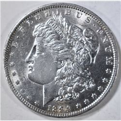 1894 MORGAN DOLLAR  AU/BU