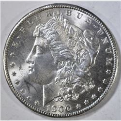 1900-S MORGAN DOLLAR  CH BU