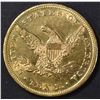 Image 2 : 1855 $10 GOLD LIBERTY  AU/BU