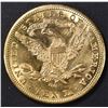 Image 2 : 1881-CC $10 GOLD LIBERTY  BU  CLEANED