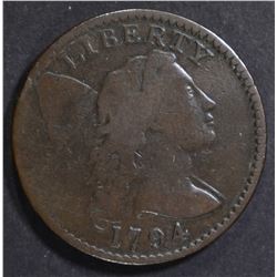 1794 LARGE CENT  FINE