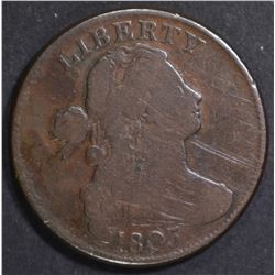 1803 SM DATE, LG FRACTION LARGE CENT  VG