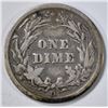 Image 2 : 1893-O BARBER DIME  FINE