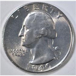 1940-D WASHINGTON QUARTER  GEM BU