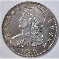 1832 BUST HALF DOLLAR  AU