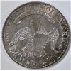 Image 2 : 1830 BUST HALF DOLLAR  CH AU
