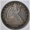 Image 1 : 1878 SEATED LIBERTY HALF DOLLAR  CH PROOF