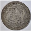 Image 2 : 1880 SEATED LIBERTY HALF DOLLAR  VG