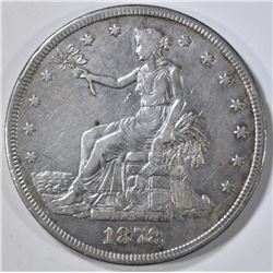 1878-S TRADE DOLLAR  XF