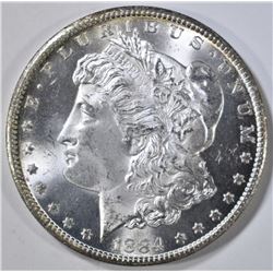 1884-CC MORGAN DOLLAR  GEM BU