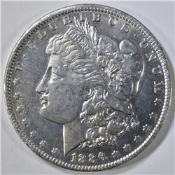 1886-O MORGAN DOLLAR  CH AU