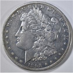 1895-S MORGAN DOLLAR  XF
