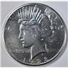 Image 1 : 1928 PEACE DOLLAR  BU