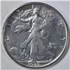 Image 1 : 1918 WALKING LIBERTY HALF DOLLAR  CH AU