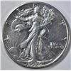 Image 1 : 1929-D WALKING LIBERTY HALF DOLLAR  AU