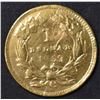 Image 2 : 1857-C $1 GOLD INDIAN PRINCESS  XF/AU DAMAGED