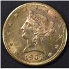 Image 1 : 1901-O $10 GOLD LIBERTY  BU