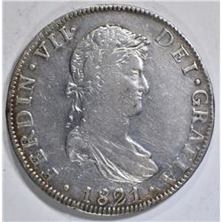 1821 8 REALES