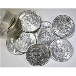 ROLL OF 20 BU 1889 MORGAN DOLLARS