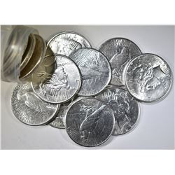 ROLL OF 20 BU 1926-S PEACE DOLLARS