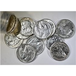 ROLL FO 20 1921 ALABAMA COMMEM HALF DOLLARS