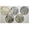 Image 2 : CH AU 1940, 41, 43, 44, 45 WALKING LIBERTY HALVES