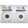 Image 2 : 1965 & 1966 SMS ROOSEVELT DIMES, PCGS SP-67