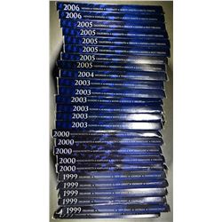 U.S STATE QUARTER PROOF SETS: