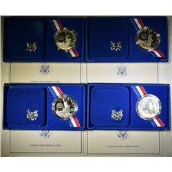 4-1986 Pf. COMMEM  LIBERTY DOLLARS ORIG PACKAGING