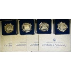 4-1987 PROOF CONSTITUTION COMMEM DOLLARS