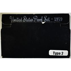 1979 TYPE-2 U.S. PROOF SET