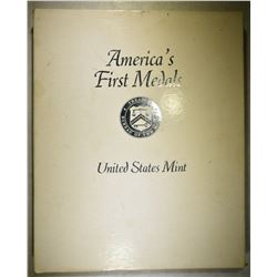 1973 U.S. MINT AMERICAS FIRST MEDALS SET