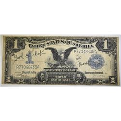 1899 $1.00 "BLACK EAGLE" SILVER CERTIFICATE