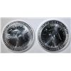 Image 1 : 2-2020 ONE OUNCE SILVER AUSTRALIA KANGAROO COINS