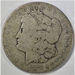 1878-CC MORGAN DOLLAR   GOOD