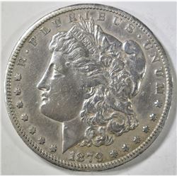 1879-CC MORGAN DOLLAR  XF