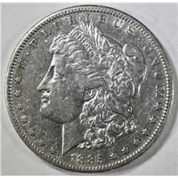 1885-S MORGAN DOLLAR  AU
