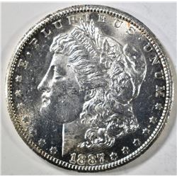 1887-S MORGAN DOLLAR  CH BU