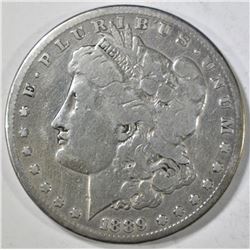 1889-CC MORGAN DOLLAR  VG