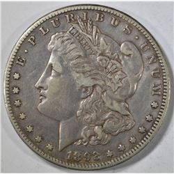 1892-S MORGAN DOLLAR  XF