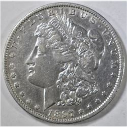 1897-O MORGAN DOLLAR  XF/AU