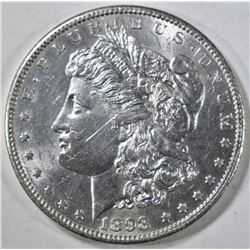 1898-S MORGAN DOLLAR  BU