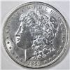 Image 1 : 1899-S MORGAN DOLLAR  AU/BU