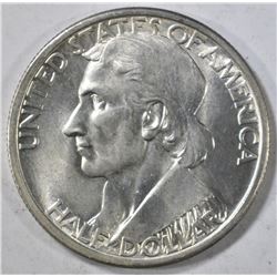 1935 BOONE COMMEM HALF DOLLAR  CH BU