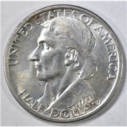 1934 BOONE COMMEM HALF DOLLAR  CH BU