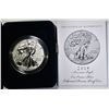 Image 1 : 2019 AMERICAN SILVER EAGLE  ENHANCED REVERSE PROOF