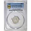 Image 1 : 1889 SEATED LIBERTY DIME  PCGS PR GENUINE