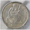 Image 2 : 1889 SEATED LIBERTY DIME  PCGS PR GENUINE
