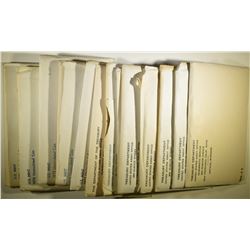 LOT OF 13 U.S. MINT SETS: