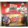 Image 1 : TOPPS COMPLETE FOOTBALL SETS- 2007 & 2013